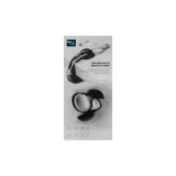 CLIP TRIPLE FIJACIÓN CABLES NEGRO SAINT GENIS
