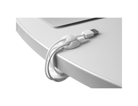 CLIP TRIPLE FIJACIÓN CABLES NEGRO SAINT GENIS
