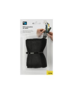 MALLA AGRUPADORA CABLES 1.5M NEGRO EXPANDIBLE 2