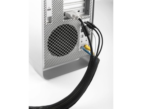 MALLA AGRUPADORA CABLES 1.5M NEGRO EXPANDIBLE