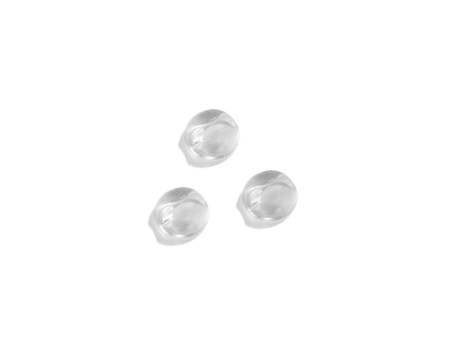 MINI CLIP ADHESIVO CABLES TRANSPARENTE