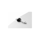 MINI CLIP ADHESIVO CABLES TRANSPARENTE