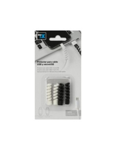 PROTECTOR FLEXIBLE CABLE USB Y MICRO USB 2