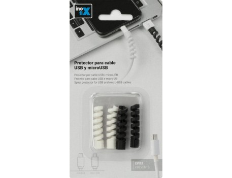 PROTECTOR FLEXIBLE CABLE USB Y MICRO USB