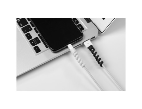 PROTECTOR FLEXIBLE CABLE USB Y MICRO USB