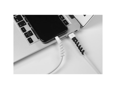 PROTECTOR FLEXIBLE CABLE USB Y MICRO USB