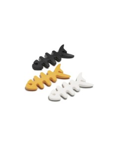 ORGANIZADOR RECOGE CABLES FLEXIBLE SURTIDO