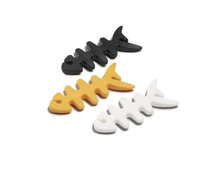 ORGANIZADOR RECOGE CABLES FLEXIBLE SURTIDO
