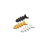 ORGANIZADOR RECOGE CABLES FLEXIBLE SURTIDO