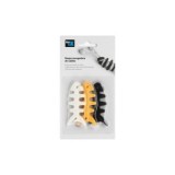 ORGANIZADOR RECOGE CABLES FLEXIBLE SURTIDO
