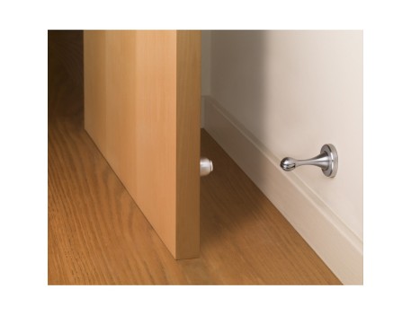 RETENEDOR MAGNÉTICO PARED ACERO INOXIDABLE