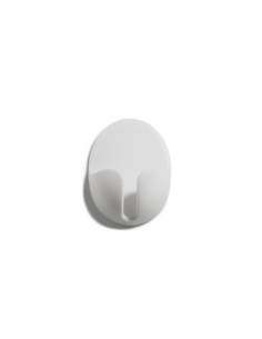 SOPORTE ADHESIVO PARA ENCHUFE BLANCO SAINT GENIS