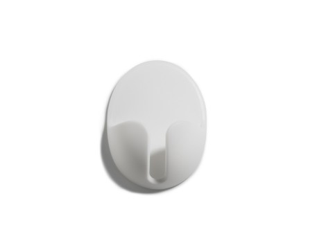 SOPORTE ADHESIVO PARA ENCHUFE BLANCO SAINT GENIS