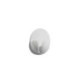 SOPORTE ADHESIVO PARA ENCHUFE BLANCO SAINT GENIS