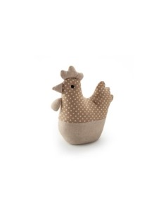TOPE PUERTA TEXTIL DECORATIVO GALLINA BEIGE 1KG
