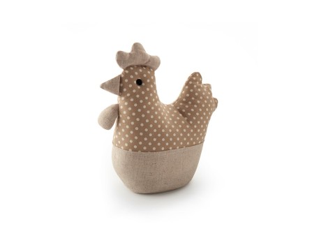 TOPE PUERTA TEXTIL DECORATIVO GALLINA BEIGE 1KG