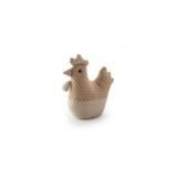 TOPE PUERTA TEXTIL DECORATIVO GALLINA BEIGE 1KG