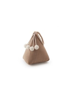 TOPE PUERTA TEXTIL DECORATIVO SACO BEIGE 1KG