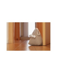 TOPE PUERTA TEXTIL DECORATIVO SACO BEIGE 1KG 2