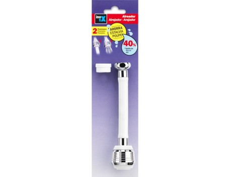 AIREADOR CON TUBO FLEXIBLE Y ROSCA ESTÁNDAR