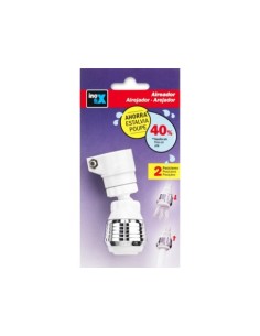 AIREADOR RÓTULA DIRECCIONAL CROMADO BLANCO 2