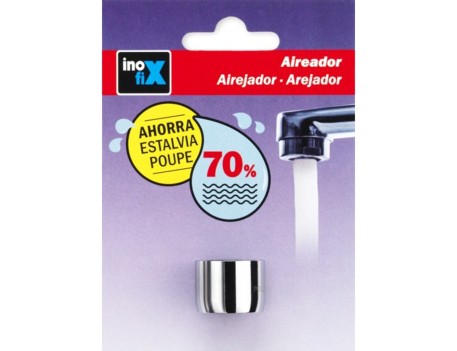 AIREADOR LATÓN CROMADO HEMBRA H22 ALTA EFICIENCIA