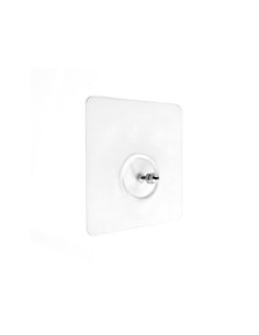 SOPORTE FIJACIÓN REUTILIZABLE STICK&GO CON ROSCA