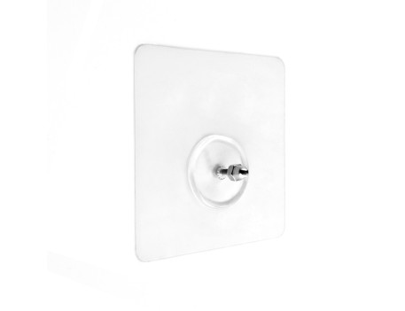 SOPORTE FIJACIÓN REUTILIZABLE STICK&GO CON ROSCA