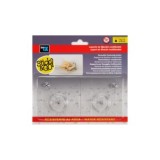 SOPORTE FIJACIÓN REUTILIZABLE STICK&GO CON ROSCA