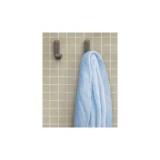 COLGADOR ADHESIVO INDIVIDUAL BEIGE SATINADO BAÑO