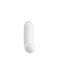 COLGADOR ADHESIVO FORMA J BLANCO PARA BAÑO