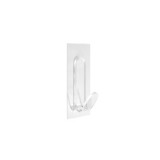 COLGADOR ADHERENTE REUTILIZABLE TRANSPARENTE J