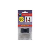 COLGADOR REMOVIBLE ADHESIVO ESCOBAS NEGRO