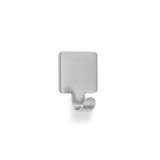 COLGADOR ADHESIVO ACERO INOXIDABLE 2 UNID