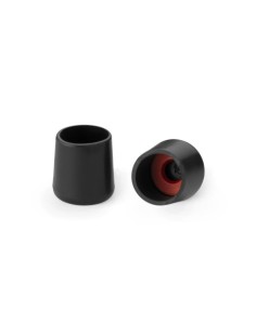 CONTERAS REDONDAS 25MM PARA TUBO - BLISTER 4 UDS