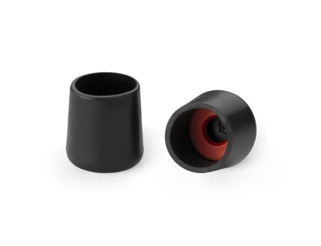 CONTERAS REDONDAS 25MM PARA TUBO - BLISTER 4 UDS