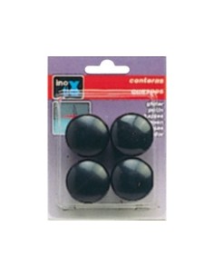 CONTERAS REDONDAS 25MM PARA TUBO - BLISTER 4 UDS 2