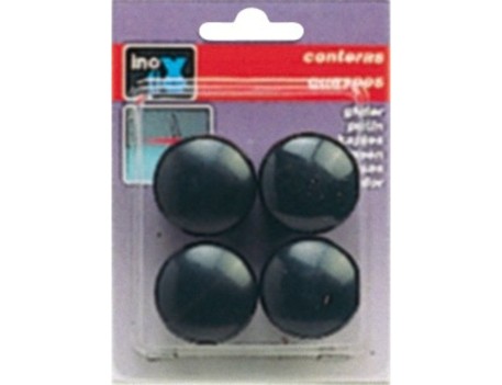CONTERAS REDONDAS 25MM PARA TUBO - BLISTER 4 UDS