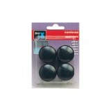 CONTERAS REDONDAS 25MM PARA TUBO - BLISTER 4 UDS
