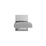 COLGADOR ADHESIVO CROMO MATE ACERO INOXIDABLE
