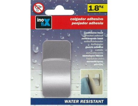 COLGADOR ADHESIVO RAMA CROMO WATER RESISTANT