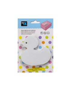FIGURAS ADHESIVAS ANTIDESLIZANTES PATO BAÑO 2