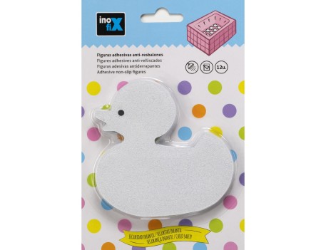 FIGURAS ADHESIVAS ANTIDESLIZANTES PATO BAÑO