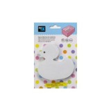 FIGURAS ADHESIVAS ANTIDESLIZANTES PATO BAÑO