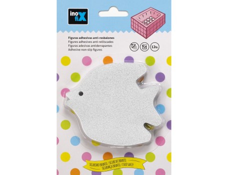FIGURA ADHESIVA ANTIDESLIZANTE PEZ PARA BAÑERA