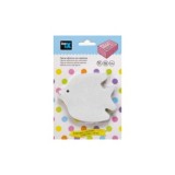 FIGURA ADHESIVA ANTIDESLIZANTE PEZ PARA BAÑERA
