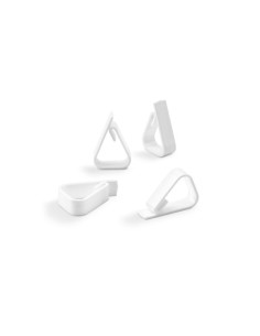PINZA SUJETAMANTEL BLANCO PACK PARA MESA