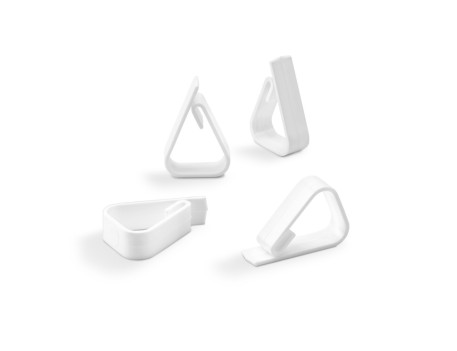 PINZA SUJETAMANTEL BLANCO PACK PARA MESA
