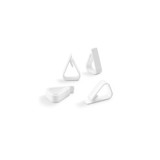 PINZA SUJETAMANTEL BLANCO PACK PARA MESA