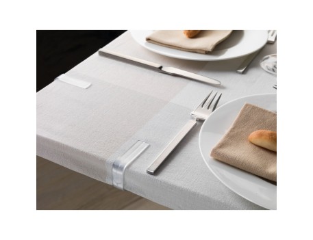 PINZA SUJETAMANTEL BLANCO PACK PARA MESA